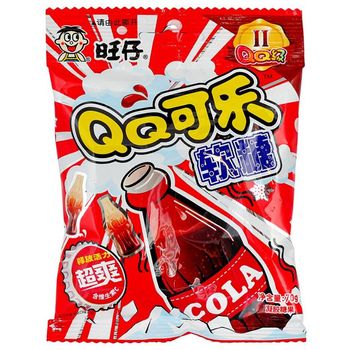 Wang Zai Qq Gummy Candy Coca Cola Flavour