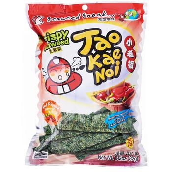 Tao Kae Noi Crispy Seaweed 32.5g