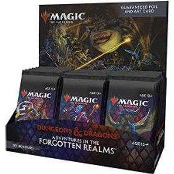 Magic The Gathering Adventures In The Forgotten Realms Set Booster Box 30 Packs 360 Magic Cards