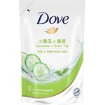 Dove Body Wash Cucumber Green Tea 650ml
