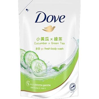 Dove Body Wash Cucumber Green Tea 650ml