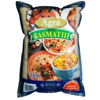 Beras Agra Basmathi 2kg