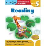 Kumon Grade 5 Reading Workbooks
