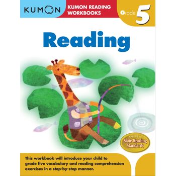 Kumon Grade 5 Reading Workbooks