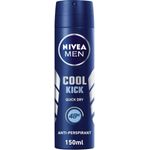 Nivea Men Cool Kick Anti Perspirant Body Spray 150ml