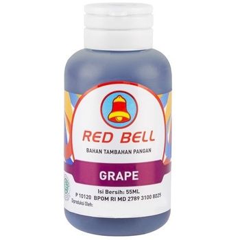 Red Bell Grape For Baking 55ml