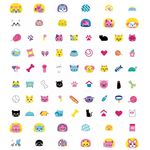 Avenir Large Nail Stickers Pets