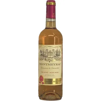 Montmeyrac Dry Rose Wine 750ml