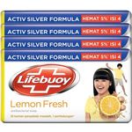 Lifebuoy Lemon Fresh 4pcs 110g