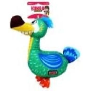 Kong Company 38750342 Ballistic Vibez Birds Dog Toy Xs