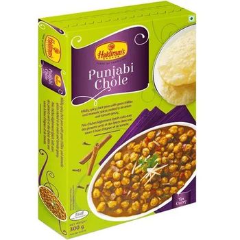 Haldiram's Nagpur Punjabi Choley 300g