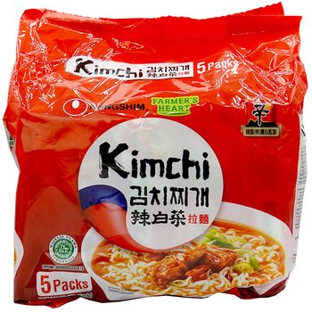 Nongshim Farmers Heart Kimchi Ramyun 120g