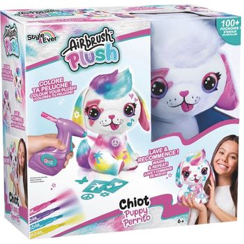 Style 4 Ever Airbrush Plush Panda