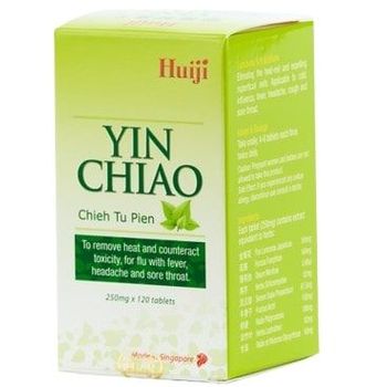 Huiji Yin Chiao Chieh Tu Pien 120 Tablets