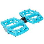 DMR V6 Pedals 9 16 Plastic Platform Blue