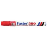 Faster 500 White Board Marker Pen Red