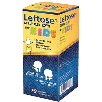 Leftose Syrup For Kids 100ml