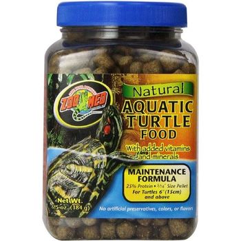 ZOO MED Aquatic Turtle Food Maintenence Formula 184g