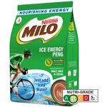 Nestle Milo Instant Chocolate Malt Drink Powder With Milk Ice Energy 750g