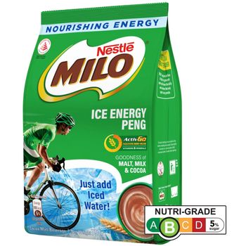 Nestle Milo Instant Chocolate Malt Drink Powder With Milk Ice Energy 750g
