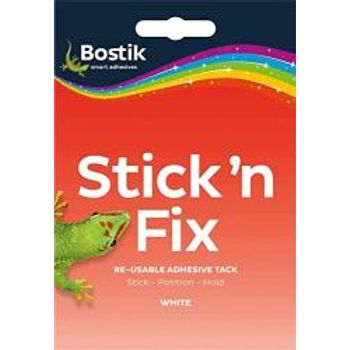 Bostik Blu Tack Mastic Putty Approx 60g White