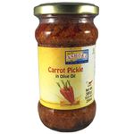 Ashoka Carrot Pickle In Olive Oil 300g