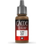 Vallejo Game Color Earth Paint 17ml