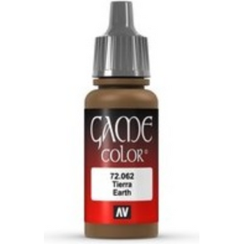 Vallejo Game Color Earth Paint 17ml
