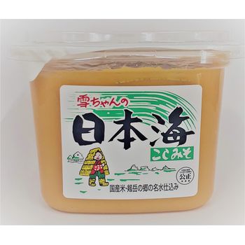 Nihonkai Miso Snow Chanko Miso 800g