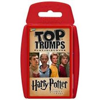 Top Trumps Harry Potter And the Goblet of Fire Card Game
