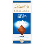 Lindt Extra Creamy Chocolate 100g