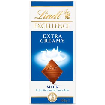 Lindt Extra Creamy Chocolate 100g