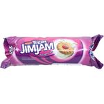 Britannia Treat Naughty Jim Jam Sandwich Biscuits 100g