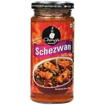 Ching's Secret Schezwan Stir Fry Sauce 250g
