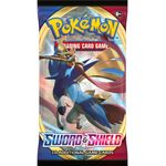 Pokemon Sword And Shield Boosterpack 25g