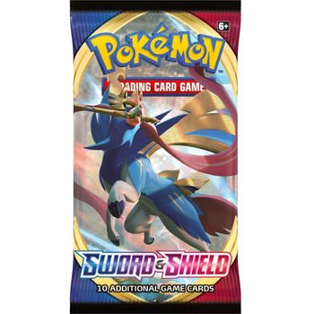 Pokemon Sword And Shield Boosterpack 25g