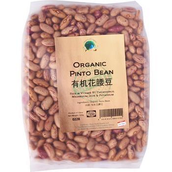 Organic Pinto Bean 500g