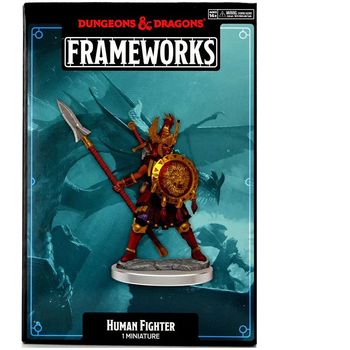 Dungeons & Dragons Frameworks Human Fighter Female