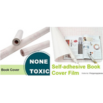 Zinza Book Cover Self Adhesive Clear Film