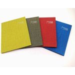Campap Premium F5 3 Column Numbering Hard Cover Book 208 Pages CA3127