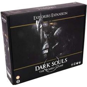 Steamforged Games Board Game Expansion Dark Souls Board Game Wave 3 Explorers Expansion