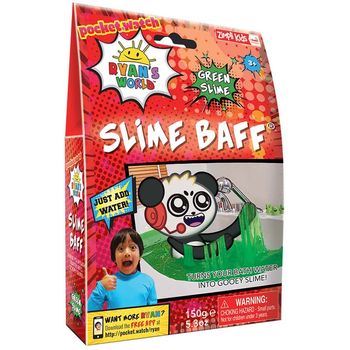 Zimpli Kids Ryans World Slime Baff Green
