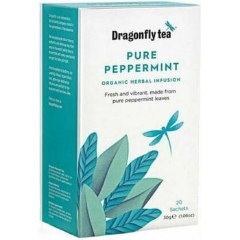 Dragonfly Tea Organic Specialty Peppermint Infusion 30g