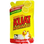 Kuat Harimau Dishwash Liquid Lemon Refill 650ml