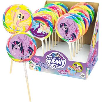 My Little Pony Twirl Pop Candy