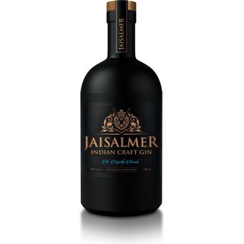 Jaisalmer Indian Crafted Gin (Agent Stock)