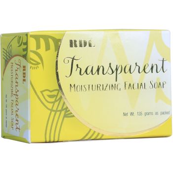 RDL Transparent Facial Soap 135g