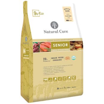 Natural Core Eco 9B Organic Senior Dog 1kg