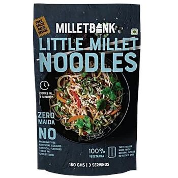 Millet Bank Little Millet Noodles 180g