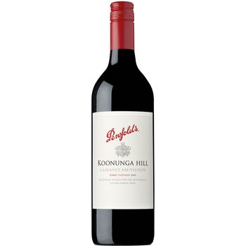 Penfolds Koonunga Hill Cabernet Sauvignon 13.0 Percent 750ml
